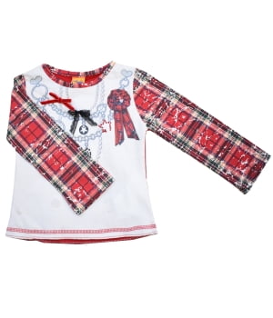 Παιδικό Μπλουζάκι Εκρού