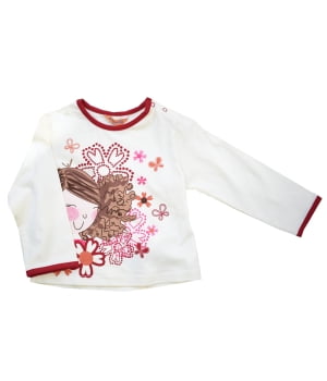 Παιδικό Μπλουζάκι Εκρού