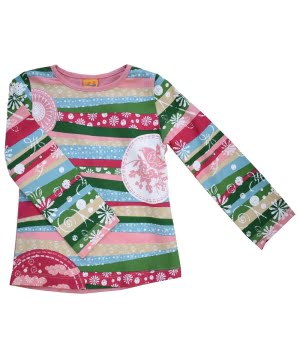 Παιδικό Μπλουζάκι Φούξια