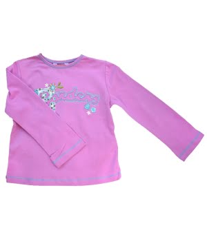 Παιδικό Μπλουζάκι Λιλά