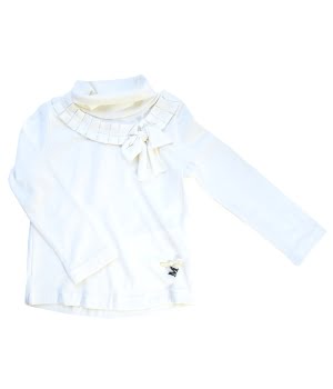 Παιδικό Μπλουζάκι Εκρού