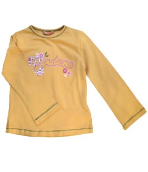 Παιδικό Μπλουζάκι Μουσταρδί