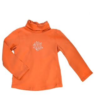 Παιδικό Μπλουζάκι Ζιβάγκο Πορτοκαλί