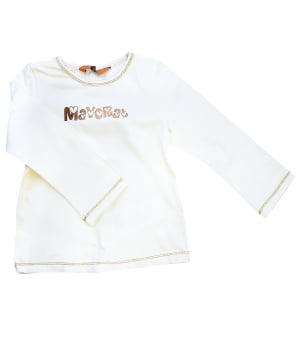 Παιδικό Μπλουζάκι Εκρού