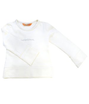 Παιδικό Μπλουζάκι Εκρού