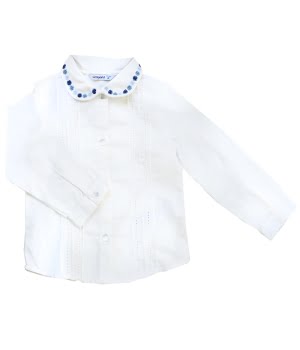 Παιδικό Πουκάμισο Λευκό