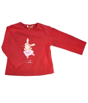 Παιδικό Μπλουζάκι Κόκκινο