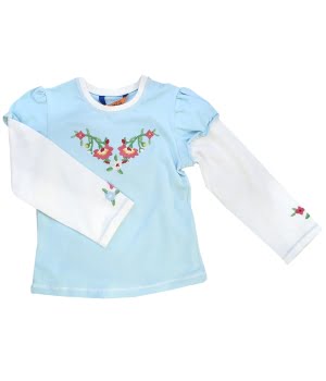 Παιδικό Μπλουζάκι Σιέλ