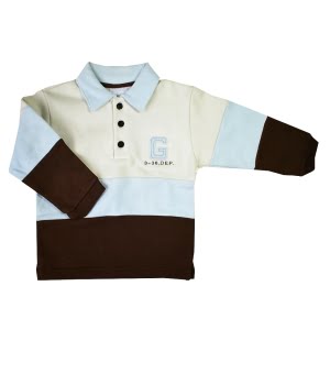 Πόλο Φούτερ Γαλάζιο