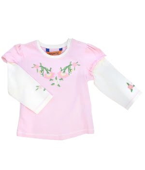 Παιδικό Μπλουζάκι Ροζ