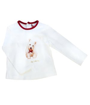 Παιδικό Μπλουζάκι Λευκό