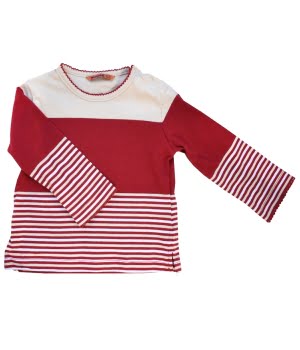Παιδικό Μπλουζάκι Μπορντώ