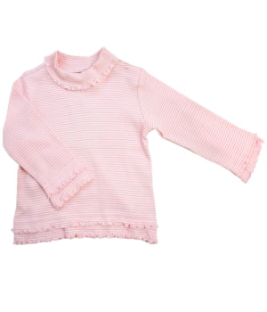 Βρεφικό Μπλουζάκι Ζιβάγκο Ροζ Ριγέ