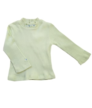 Βρεφικό Μπλουζάκι Πράσινο Ριμπ