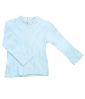 Βρεφικό Μπλουζάκι Σιέλ Ριμπ