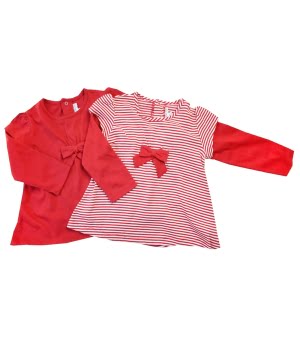 Σετ 2 Μπλουζάκια Βαμβακερά