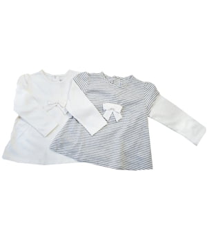 Σετ 2 Μπλουζάκια Βαμβακερά