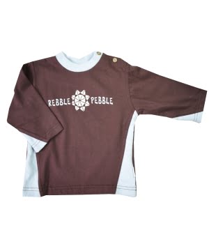 Μπλουζάκι Βαμβακερό Καφέ