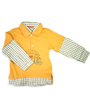 Μακρυμάνικο Πόλο Κίτρινο