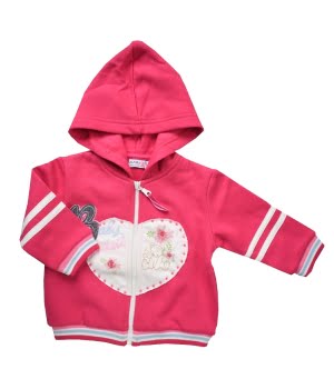 Φούτερ Ζακέτα Φούξια