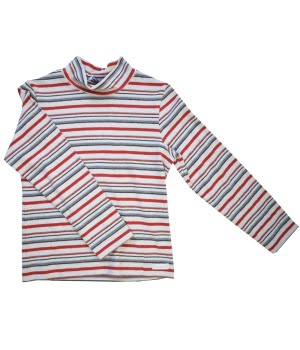 Μπλουζάκι Μακρυμάνικο Ριγέ