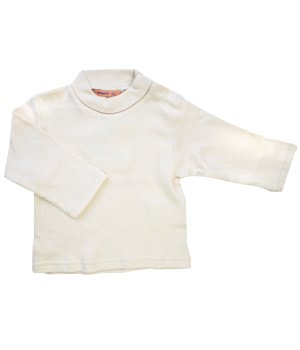 Βρεφικό Μπλουζάκι Εκρού