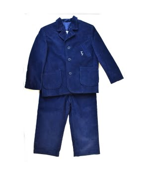 Κοστούμι Παιδικό Κοτλέ Μπλε