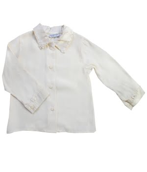 Βρεφικό Πουκαμισάκι Εκρού