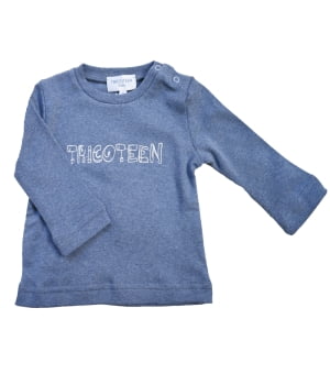 Μπλούζα Φούτερ Βρεφική Μπλε