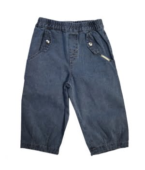 Παντελόνι Ντένιμ Βρεφικό Μπλε