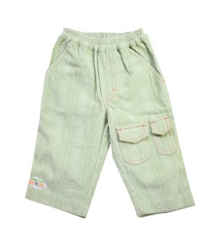 Παντελόνι Βρεφικό Κοτλέ Πράσινο