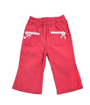 Παντελόνι Κοτλέ Φούξια