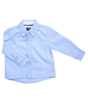 Πουκάμισο Βρεφικό Σιέλ