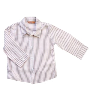 Πουκάμισο Βρεφικό Κόκκινο Ριγέ