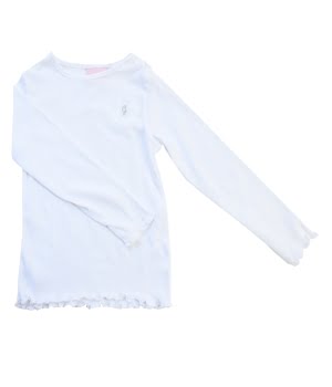 Μπλουζάκι Βαμβακερό Λευκό