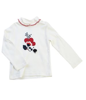 Μπλουζάκι Βαμβακερό Λευκό