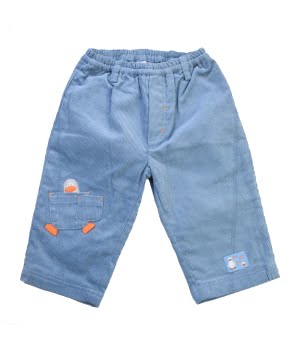 Παντελόνι Κοτλέ Βρεφικό Σιέλ