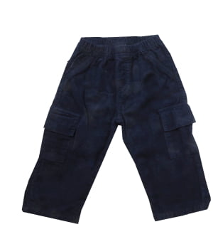 Παντελόνι Κοτλέ Βρεφικό Μπλε