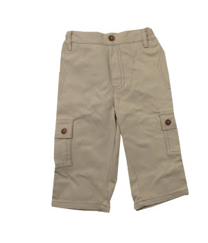 Παντελόνι Βρεφικό Μπεζ Ριμπ