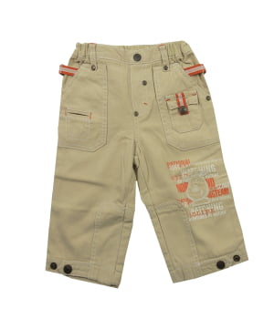 Παντελόνι Κοτλέ Βρεφικό Μπεζ