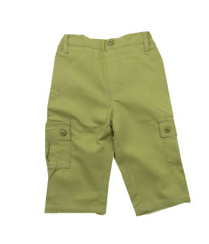 Παντελόνι Βρεφικό Λαχανί Ριμπ