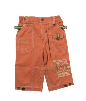 Παντελόνι Βαμβακερό Πορτοκαλί