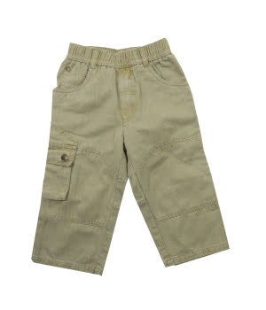 Παντελόνι Παιδικό Βαμβακερό Μπεζ