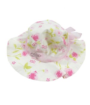 Καπέλο Κοριτσίστικο με Λουλούδια