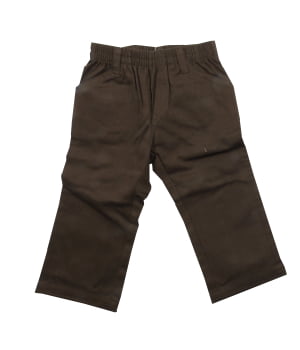 Παντελόνι Βρεφικό Basic Καφέ