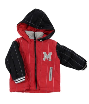 Μπουφάν Χειμωνιάτικο Κόκκινο