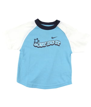 Μπλουζάκι Βρεφικό Λευκό/Μπλε