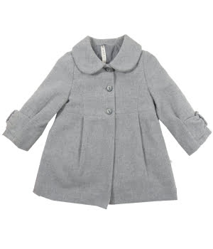 Παλτό Βρεφικό Γκρι