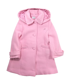 Παλτό Ροζ Παιδικό