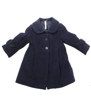 Παλτό Βρεφικό Μπλε